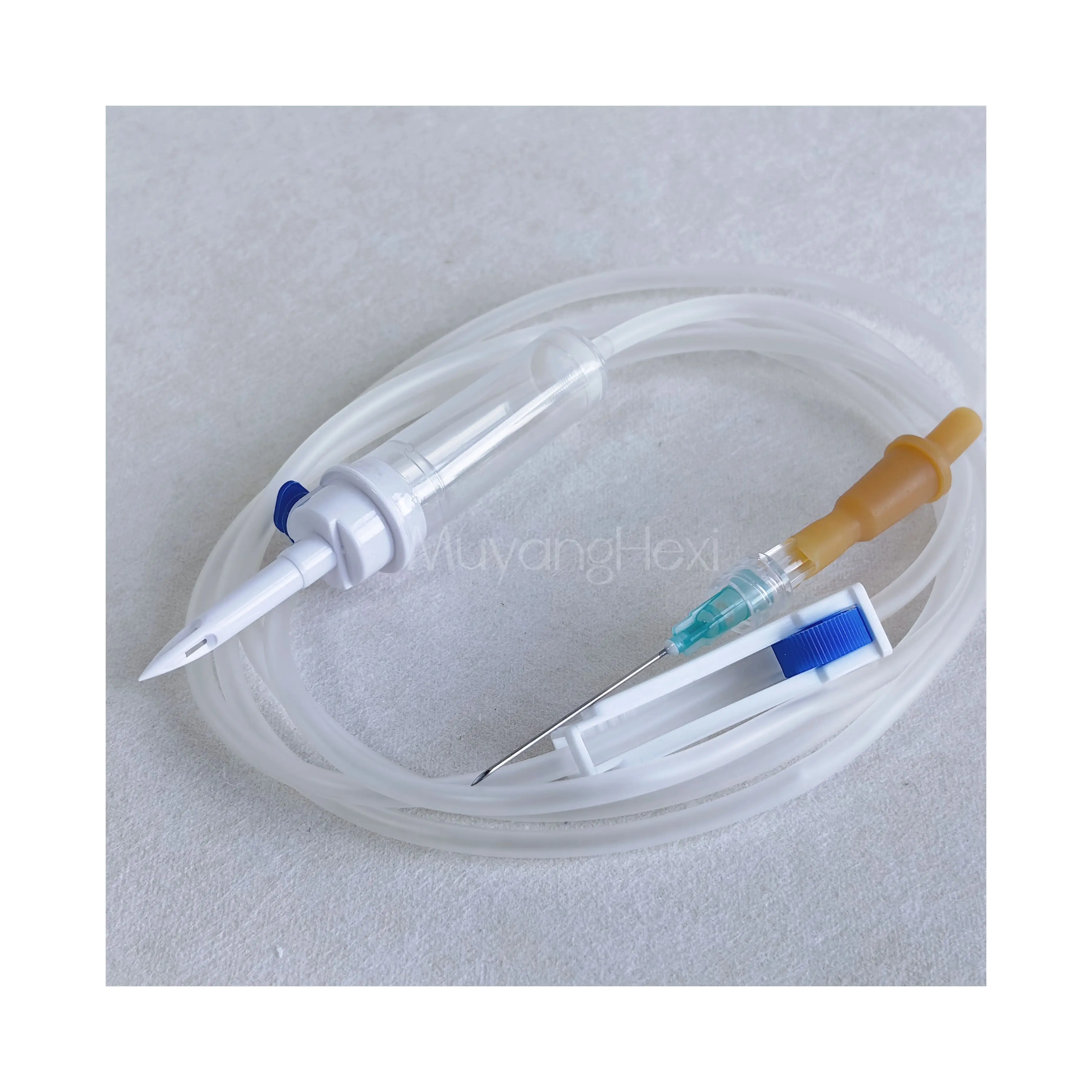 iv infusion fluid drip set Disposable Infusion Set infusion set luer lock  assembly machine
