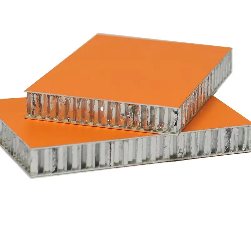 MELEX Aluminum Composite Honeycomb Core Sandwich Panel Facade Panels For Buildings