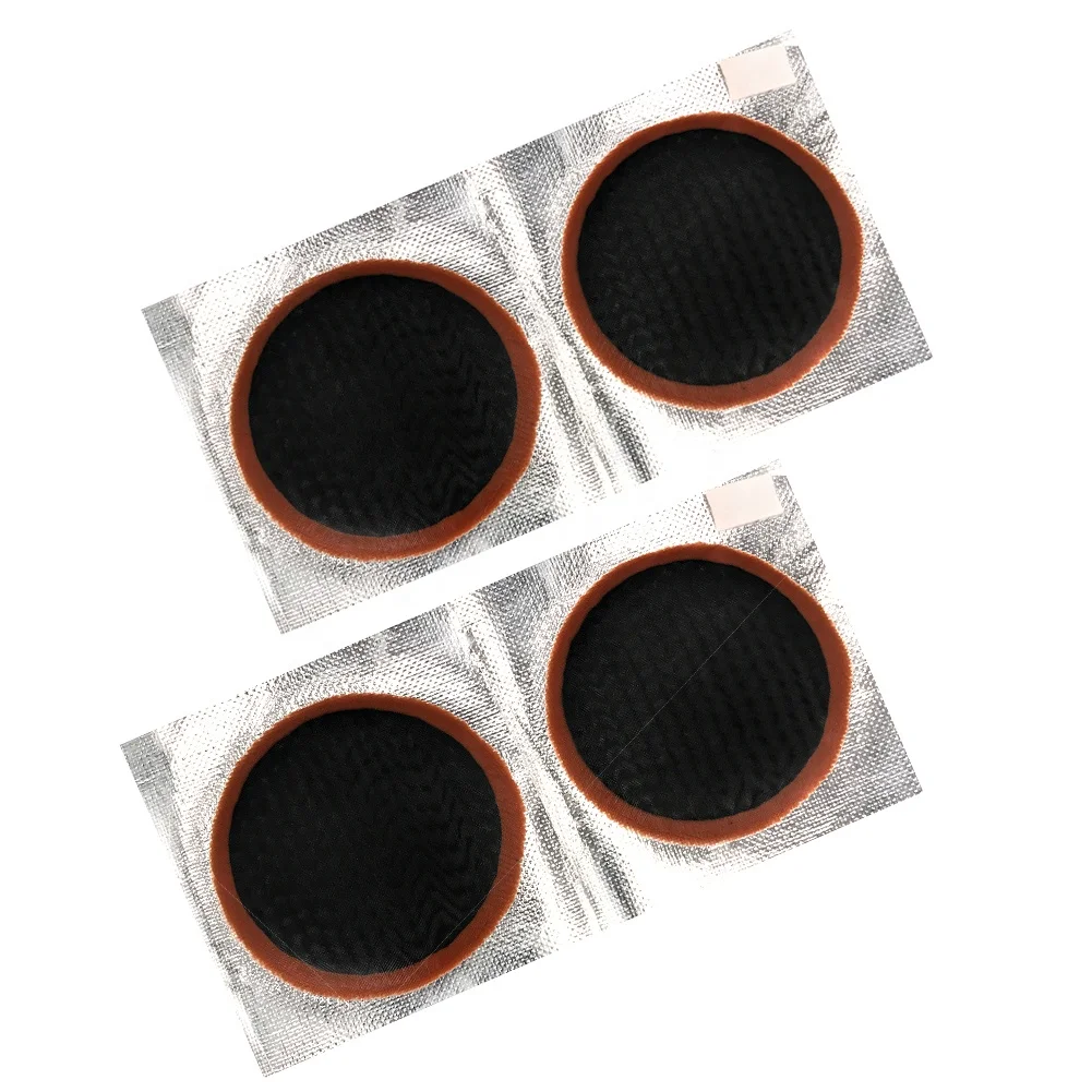 parche frio para llantas Automotive Best Tubeless Vulcanizing Patch Tire Radial Tire Patch