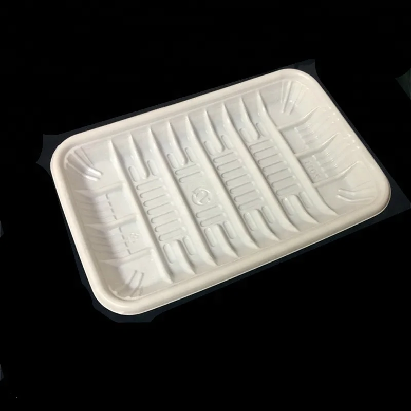 Multi-station Automatic Hi-efficient Full Servo Drive System Plastic Plate Small Mini Thermoforming Making Machine