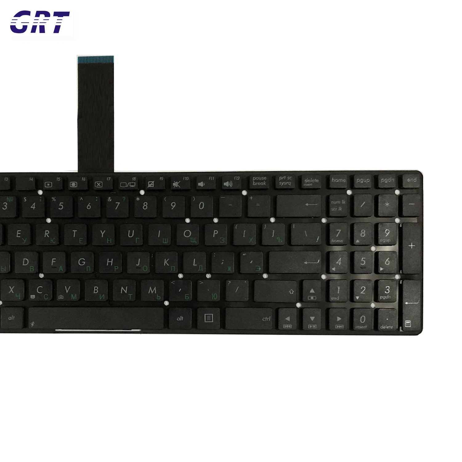 Original New Black RU Laptop Keyboard for ASUS K55 K55A K55V K55VD K55VJ K55VM K55VS Russian Layout OEM