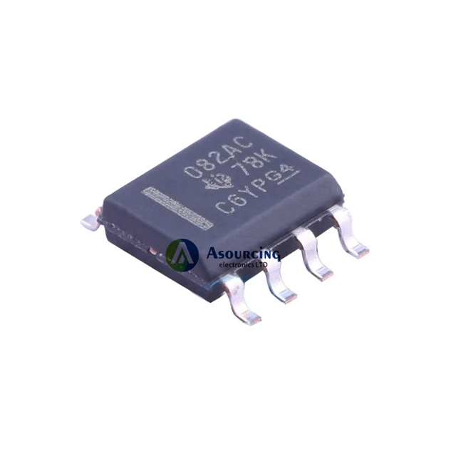 Asourcing original electronic components operational amplifiers TL082ACD in stock