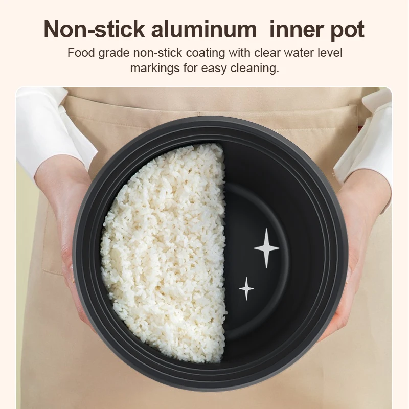 Professional Customize 3cup 300W Personal Rice cooker electric small Drum Rice Cooker