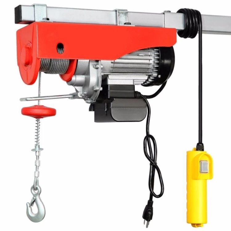 110v/220V Portable Small electric hoist