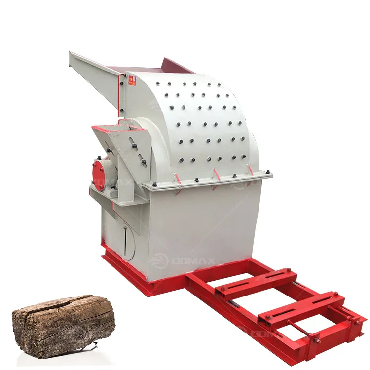 Multi function Waste Wood Shredder Machine wood Dust Machine small Wood Crusher Machine