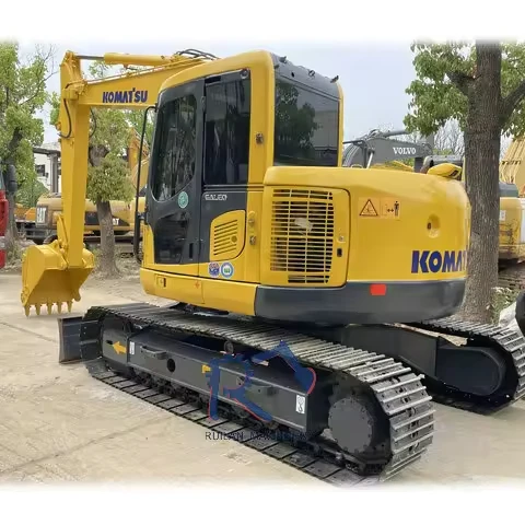 13ton Original Imported Komatsu Excavator Used PC128US PC138US Hydraulic Crawler komatsu Pc128 Price