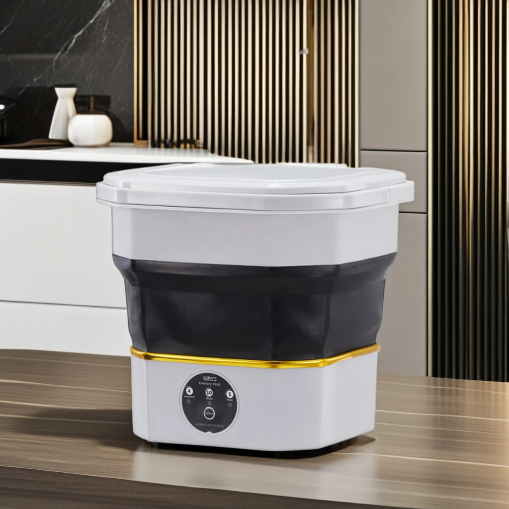 Портативная Складная мини-стиральная машина