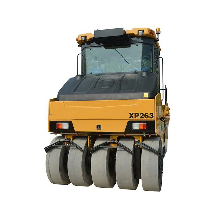 Light Vibratory Static Road Roller Xp263 20t Pneumatic 20t Pneumatic Rubber Tire Compactor Price