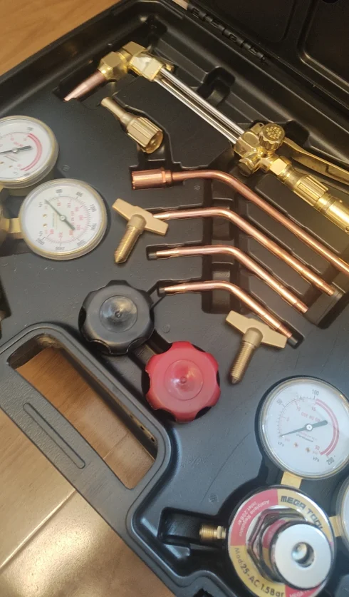 Gas Welding and Cutting Torch Kit Brazing Welder Tool Set
