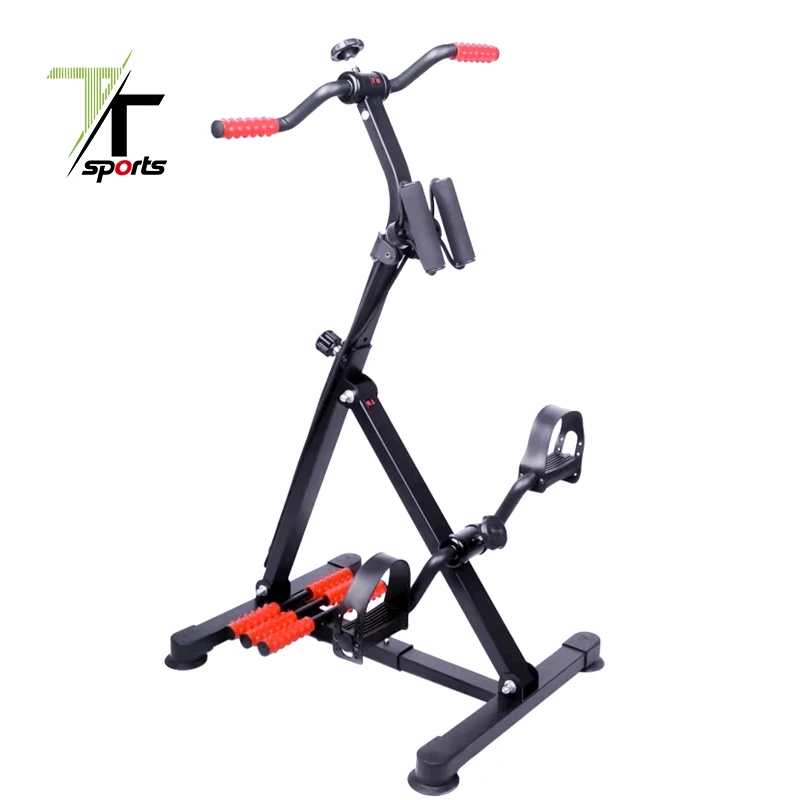 Mini Bike With Counting Home Use Folding Bike Pedal Exerciser for Rehabilitation Bike Trainer Mini Stepper Exercise Machine