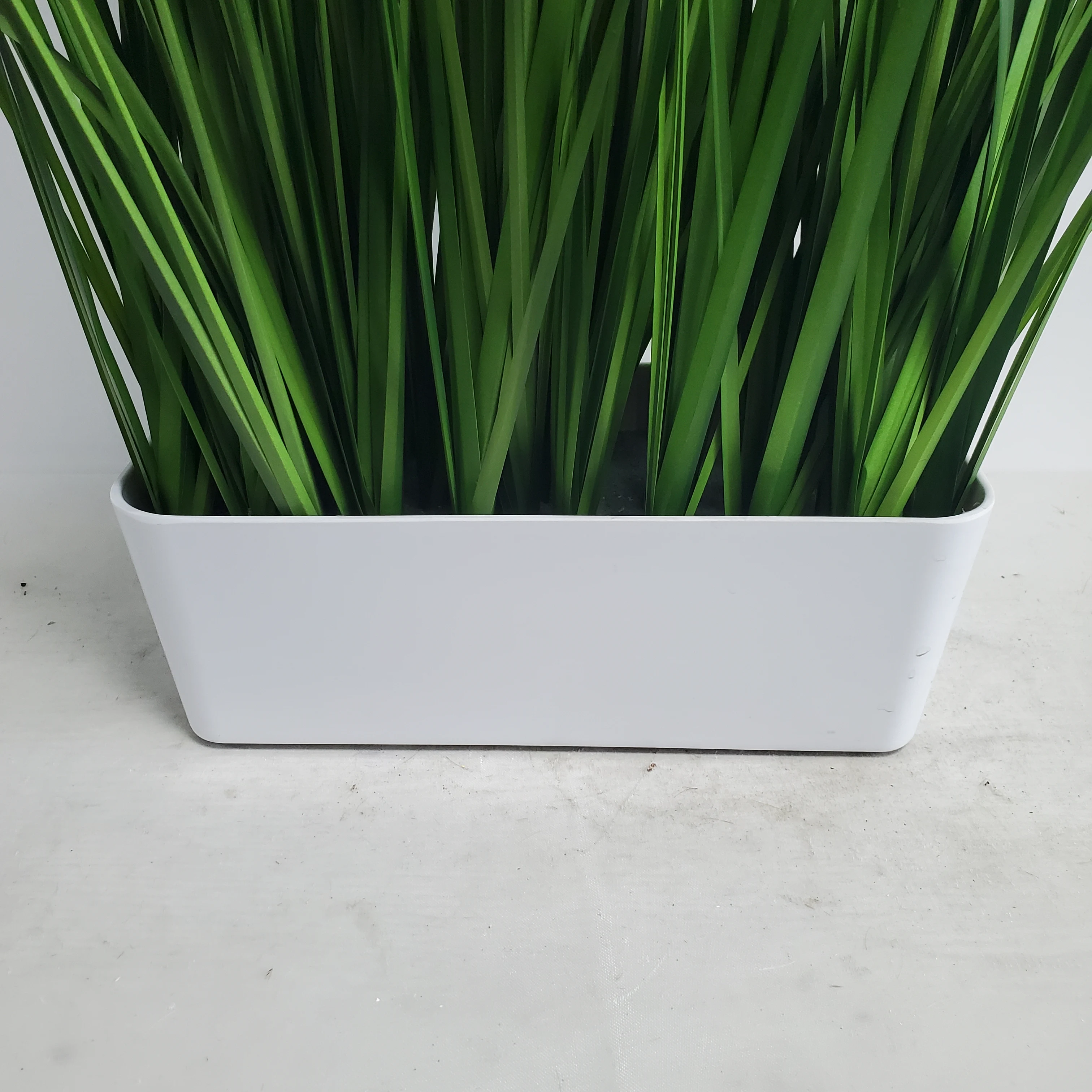 wholesale Artificial seagrass Plants Plastic Flower Arrangement Plant  Greenery Artificial Onion Grass For Wedding Home Decor
