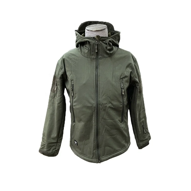 Outdoor Training Tactical Soft Shell Fleece Jacket ECWCS GEN Winter Jacket