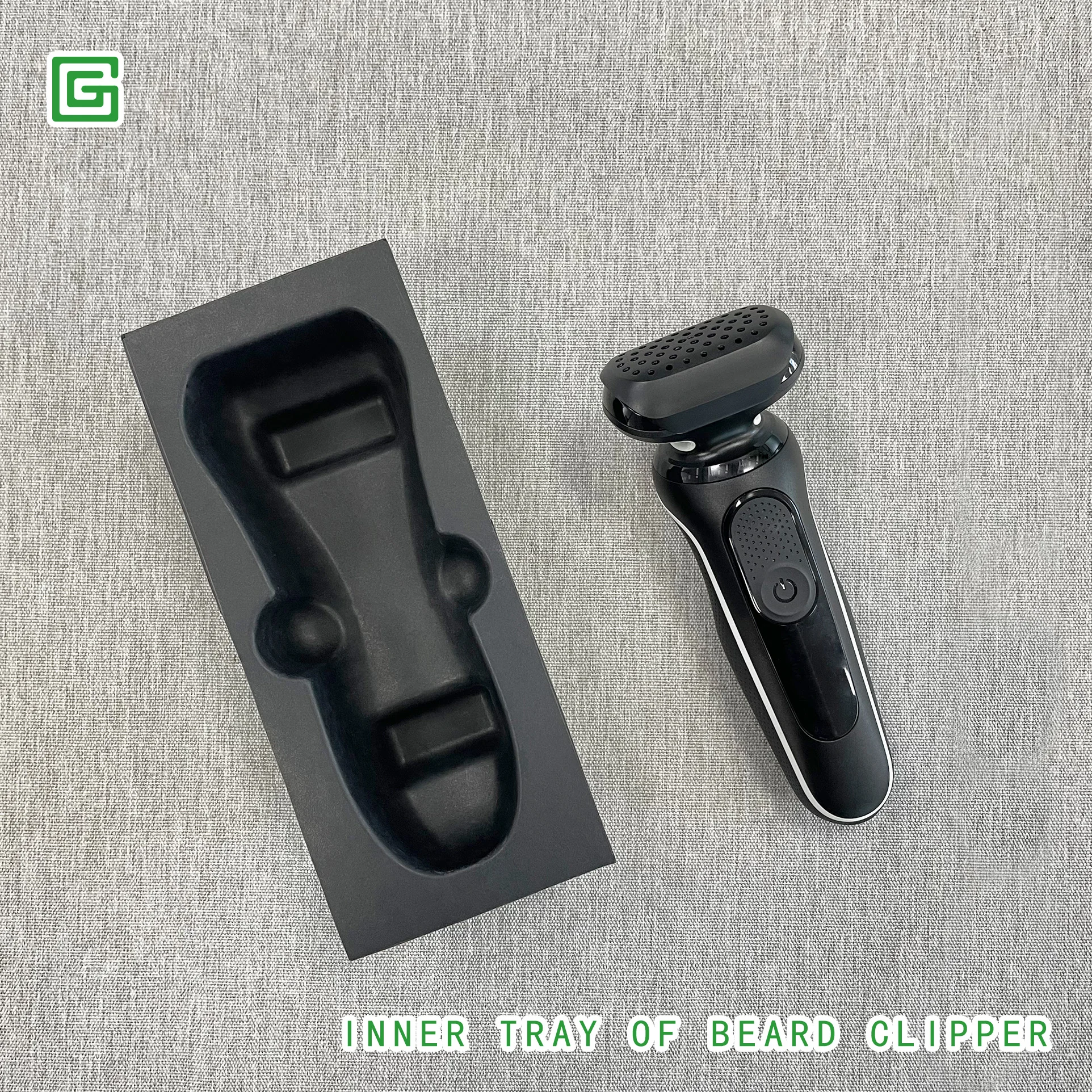 Best Price Custom Brand Electronic Packaging Sustainable Disposable Recycled Paper Pulp Molded Insert Tray