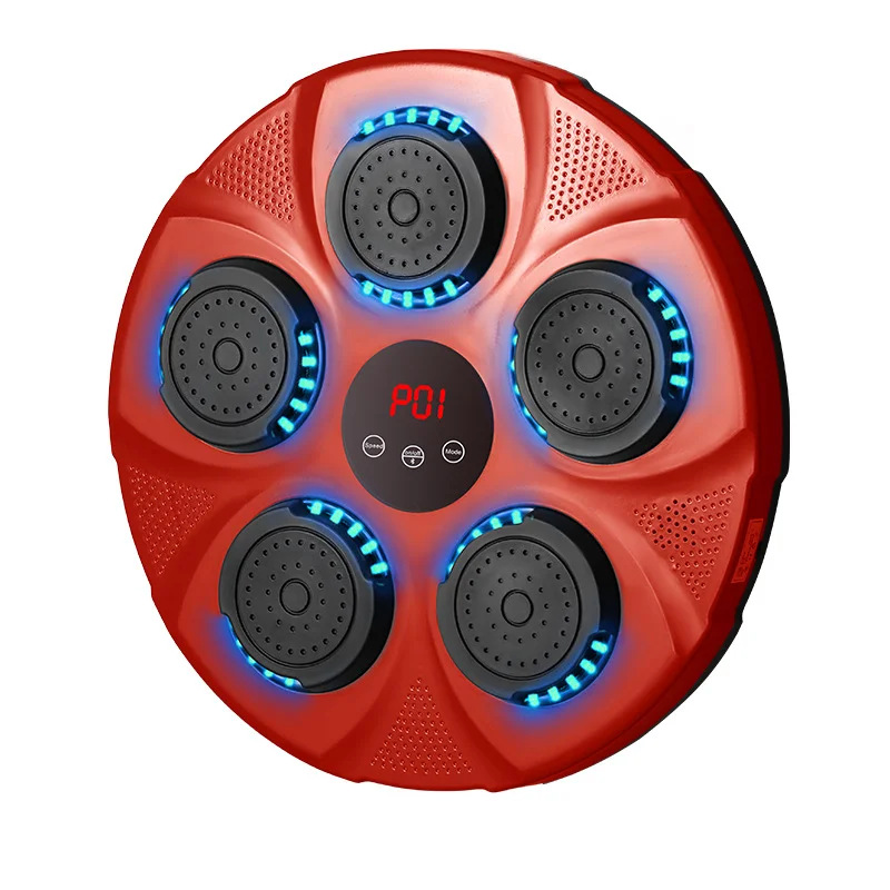 Portable Electronic Boxing Machine for Kids Adults with Bluetooth Music