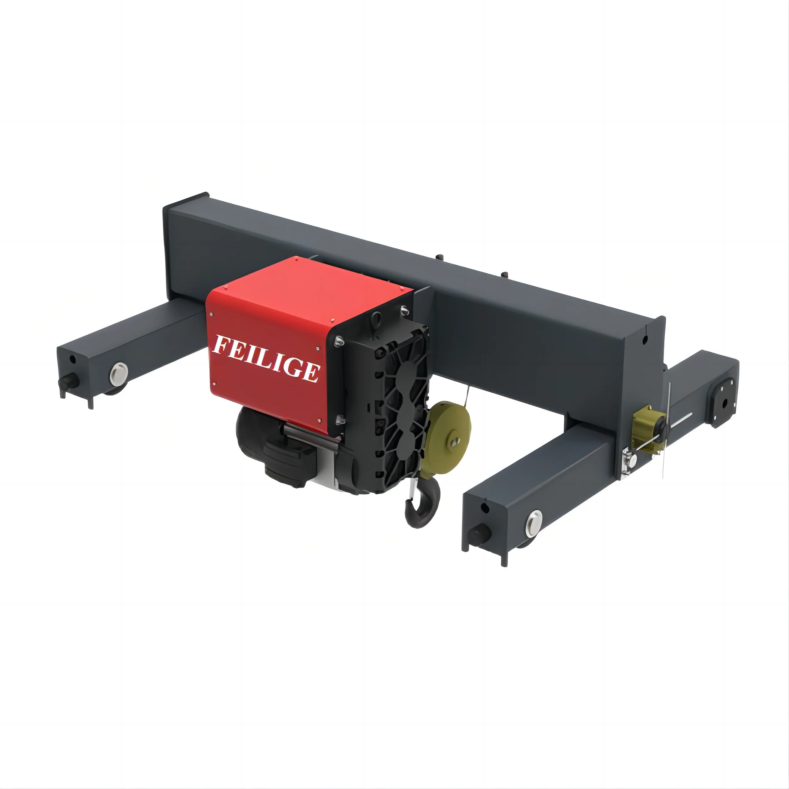 Factory Directly Sell Portable Low Headroom Hoist Easy Mobility On-Site Lifting Tasks