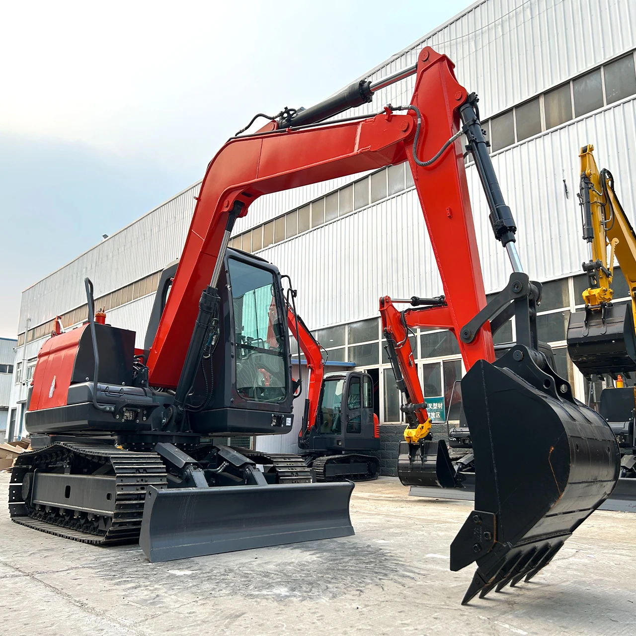 6 ton 8 ton large excav machine Big excavator digger used good condition crawler excavators digger price for sales