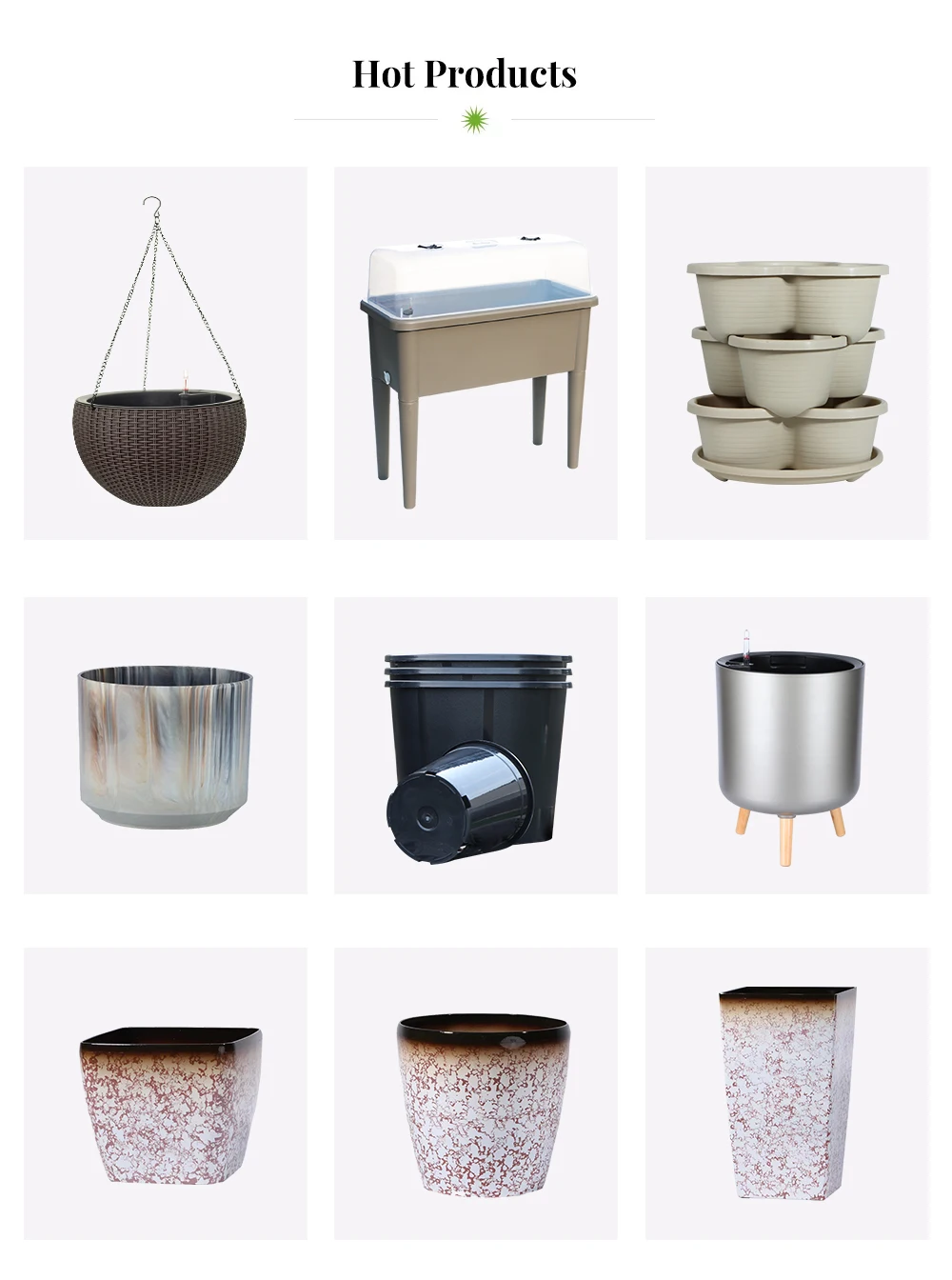 Set of 4 White Movable Plastic Plant Garden Border Small Fences Flexible Lawn Edging Easily Assembled