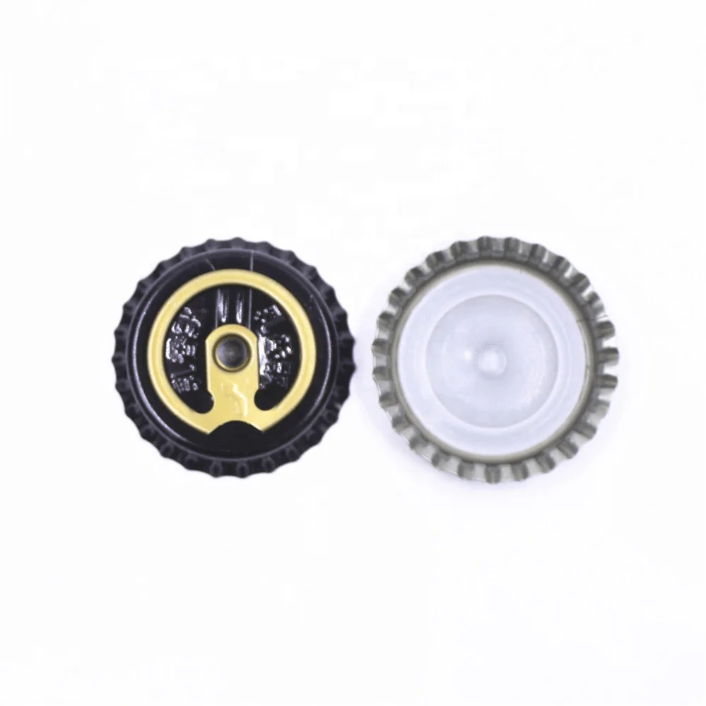 26mm ring pull crown cap for beer bottle, soda bottle