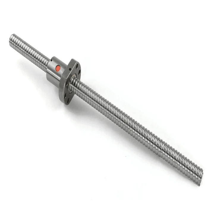 High quality with long life ball screw with nut SFU1204 SFU1605 SFU1610 for CNC machinery
