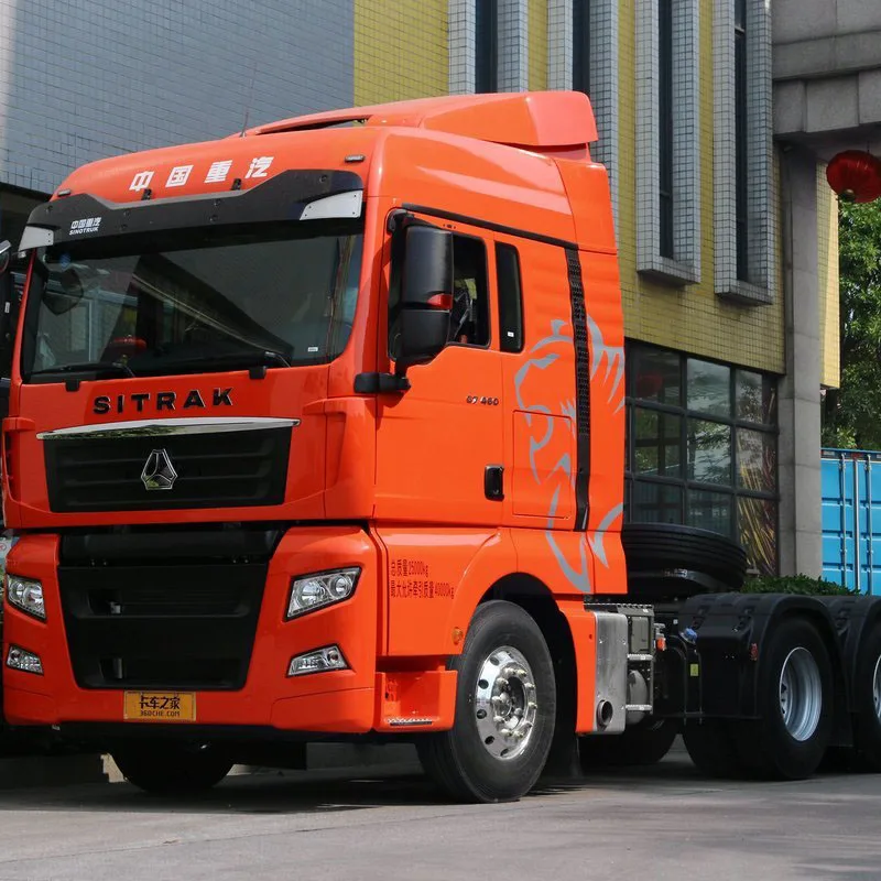 Новый Sinotruk грузовик голова Sitrak C7H 6X4 тягач цена