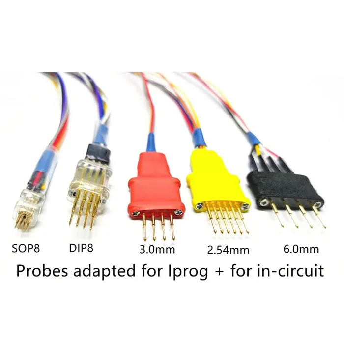 Iprog+ Iprog Pro Programmer V87 Programmer Replace Carprog Digiprog Tango Iprog+ ECU Programmer with adapters