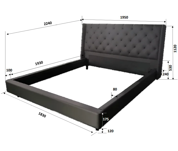 china natural contemporary european style hotel double twin size tufted bedroom set furniture for sale