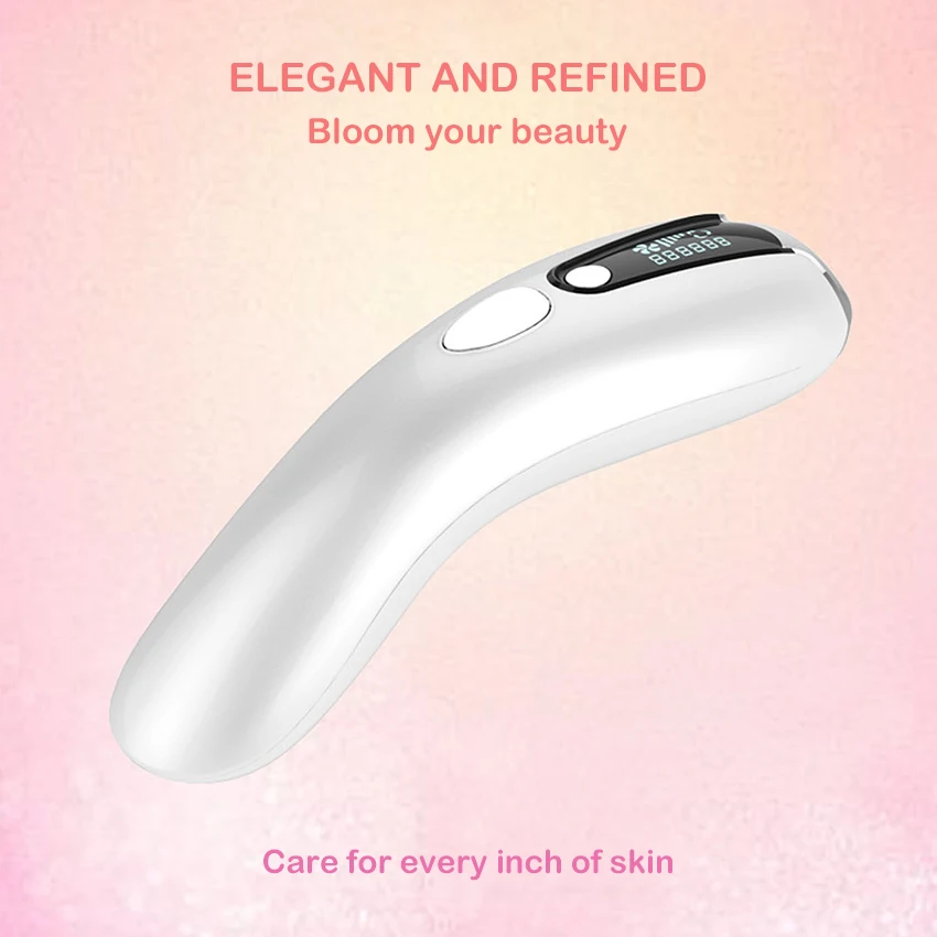 At-Home Ipl Permanent Hair Removal Legs Arms Face 500000 Flashes Painless Hair Remover Photon Skin Rejuvenation For Women