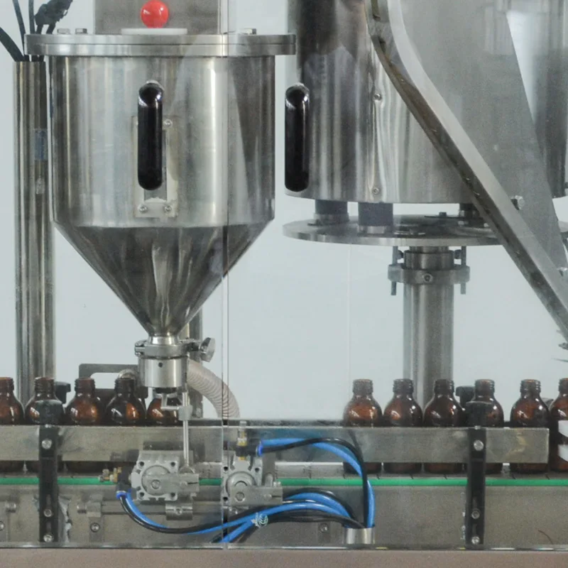 New Trending  Automatic aseptic industrial Vial Dry powder filling machine