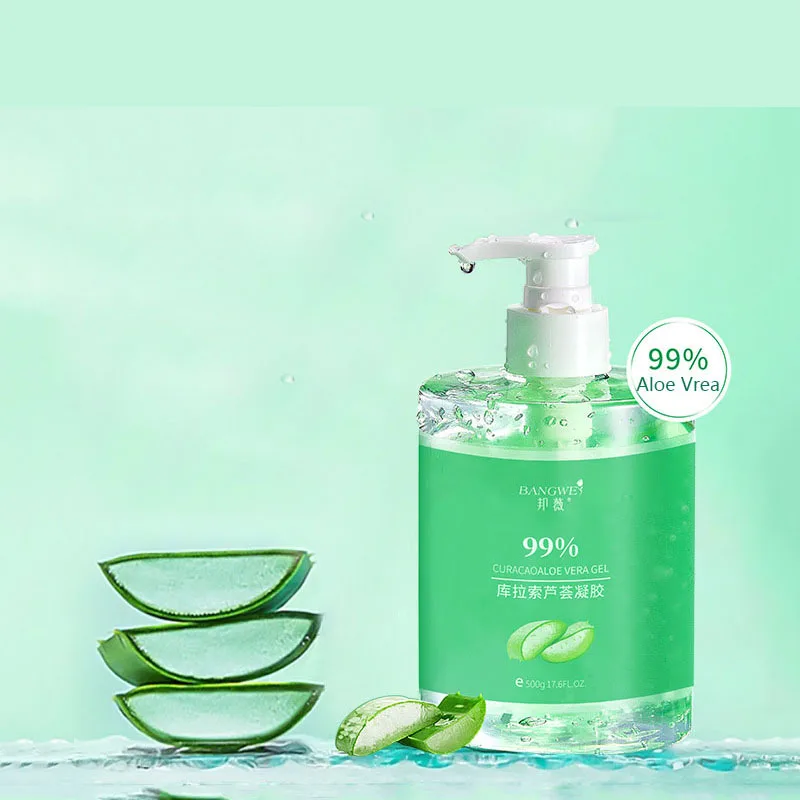 Best Effect Korean Skin Moisturizing Aloe Vera Gel Anti Allergy Face Cream Skincare Aloe Vera Gel