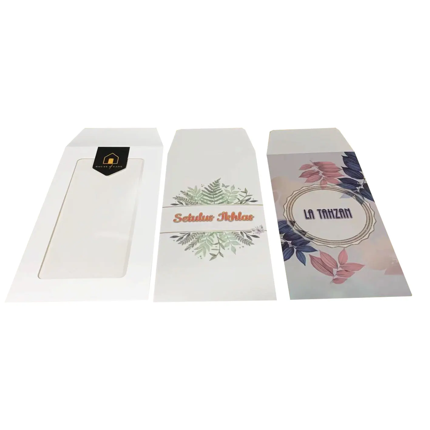 custom logo printed paper envelopes gift card envelope budget money envelope factory