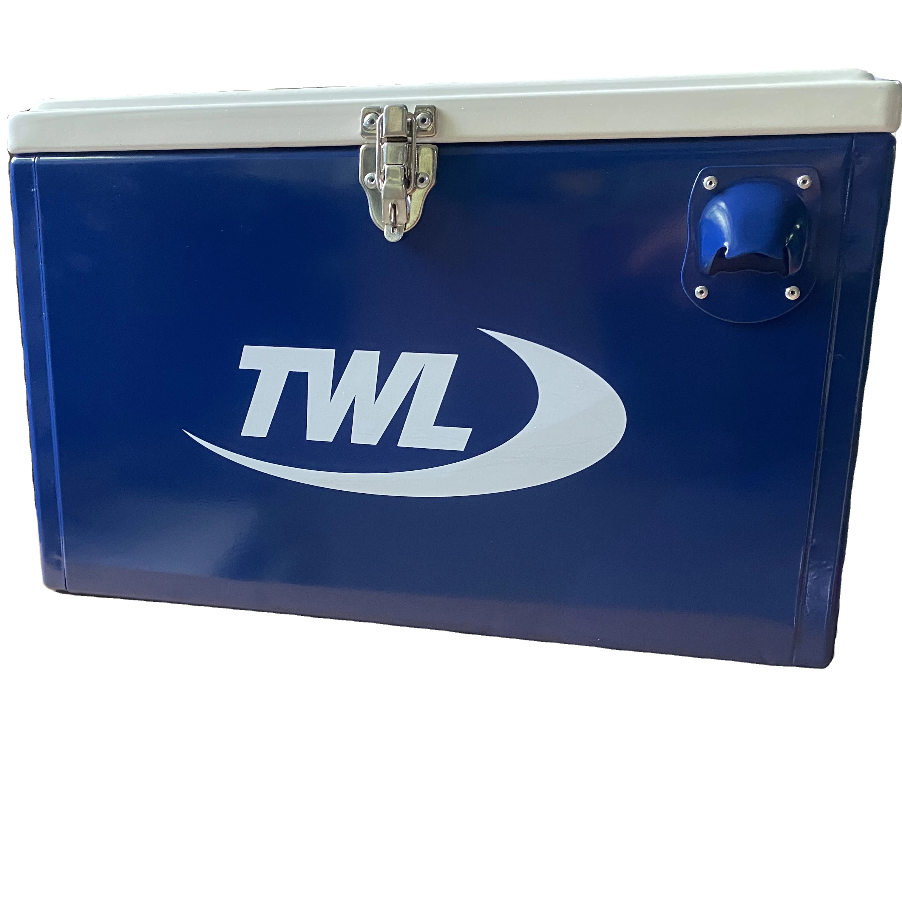 20L Cooler Box cooler bag ice metal box rolling chiller promotional gift  wine and beverage coolers