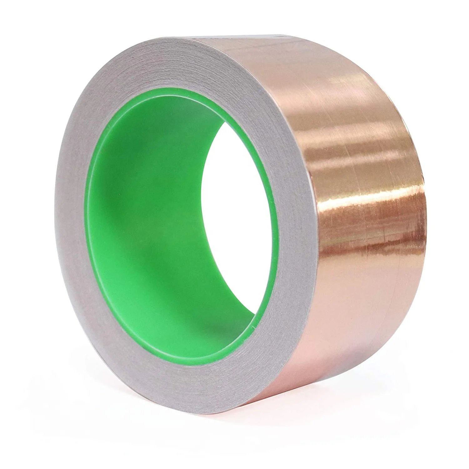 
Hot Selling Copper Foil Tape with Double Conductive Adhesive EMI Shielding, Soldering, Electronics Repair, Slug Repellent 