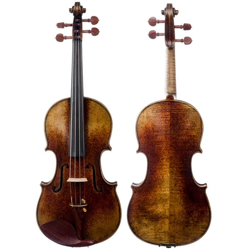 CHRITSINAV V06E  Best  Brands Solid Wood Violin with Gift String Bow