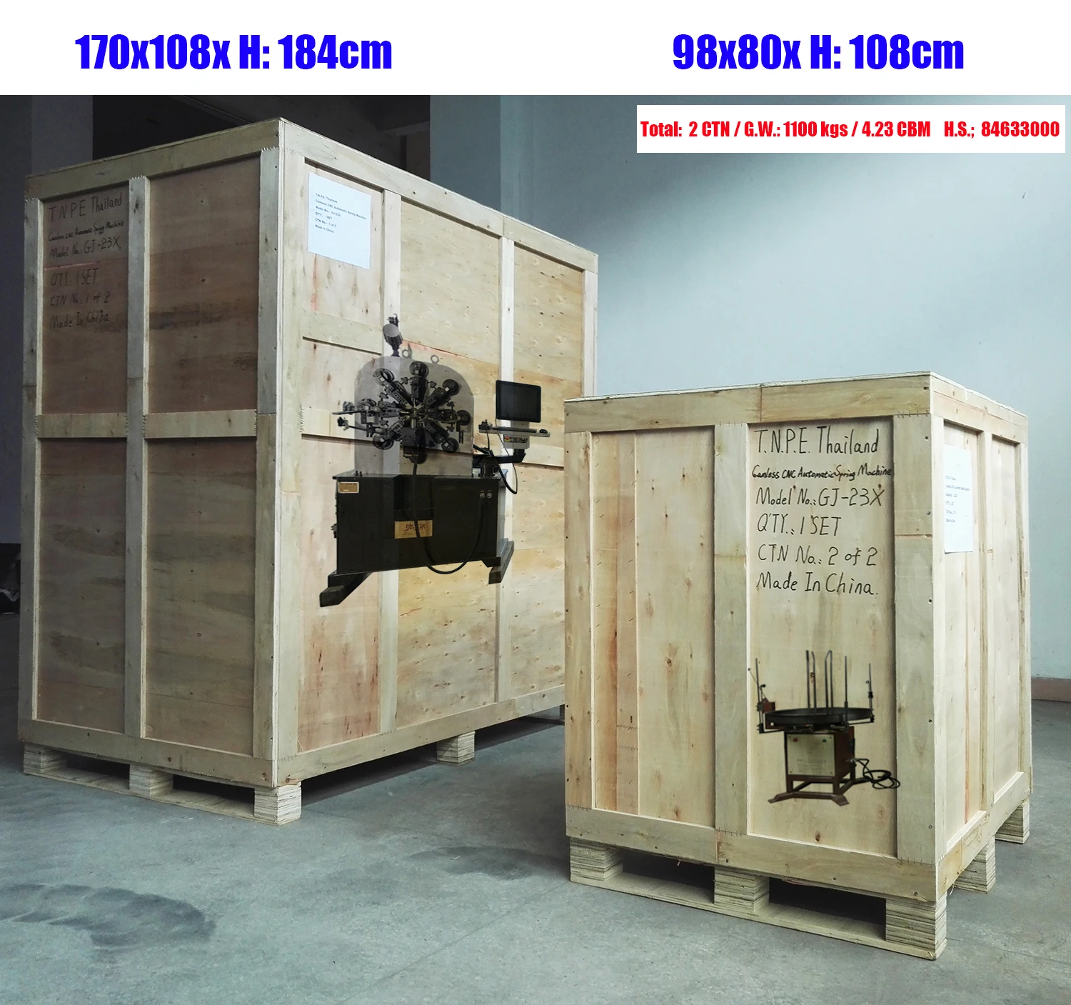 10 Axis Camless CNC Spring Forming Machine For Wire Brake Spring Torsion Extension Pressure Spring Coiler Machinery