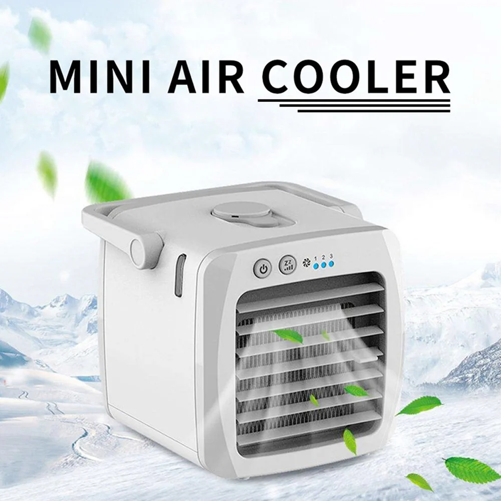 Custom Portable Air Purifier Humidifier Air Conditioner USB Arctic Outdoor Rechargeable Small Mini Air Cooler