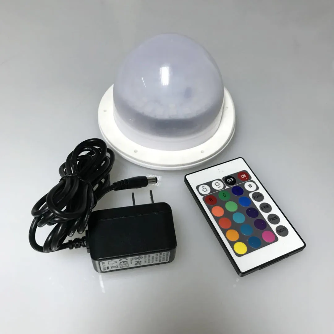 Перезаряжаемые RGB-огни 16 сменных цветов