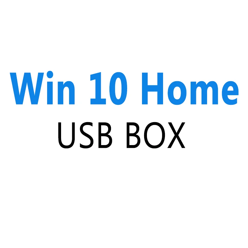 Original Win 10 Home USB 100% Activate Win 10 Home USB Box Multi Language Win 10 Home USB Ship Fast