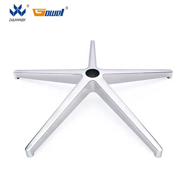 ALA-C21 China manufacture direct sale office and computer gaming chair easy to install five star aluminum chair base