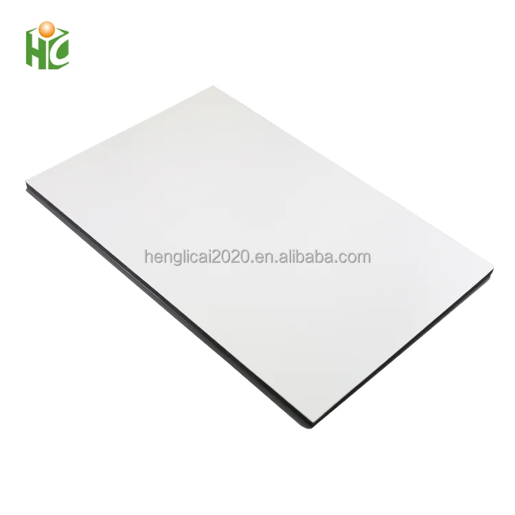 PVDF coating facade wall cladding roofing acp aluminium composite panel acm 3mm