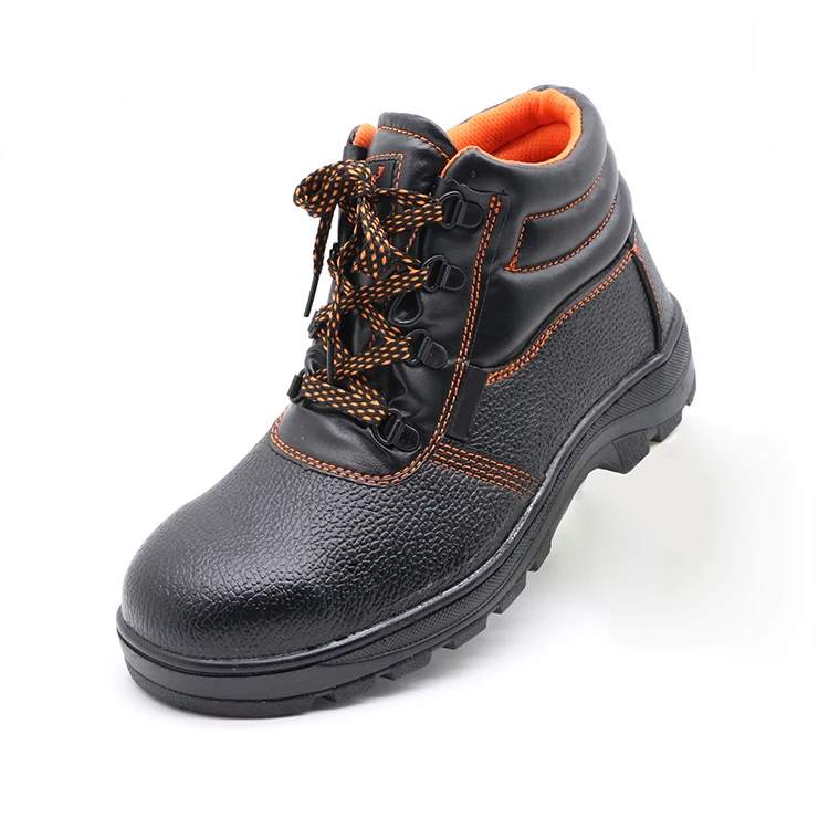 Eti cheap price china manufacture safety shoes worker construction footwear