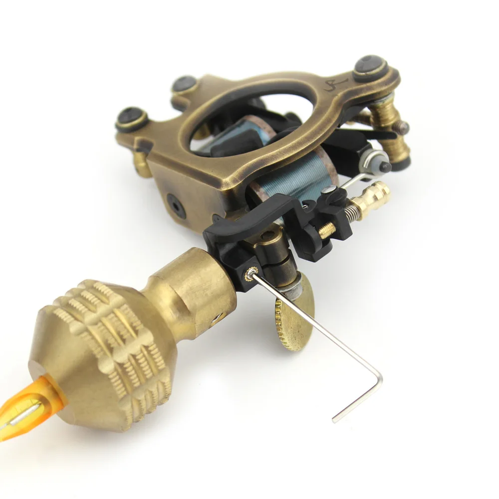 External Needle Pressing Wheel for Coil & Rotary Machine Tattoo Parts Tattoo Needle Press Rod