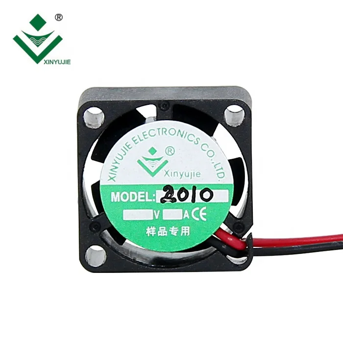 customizable 2010 20x20x10 5/12v axial fan 20000rpm moisture proof dc cooling fan for air quality detector
