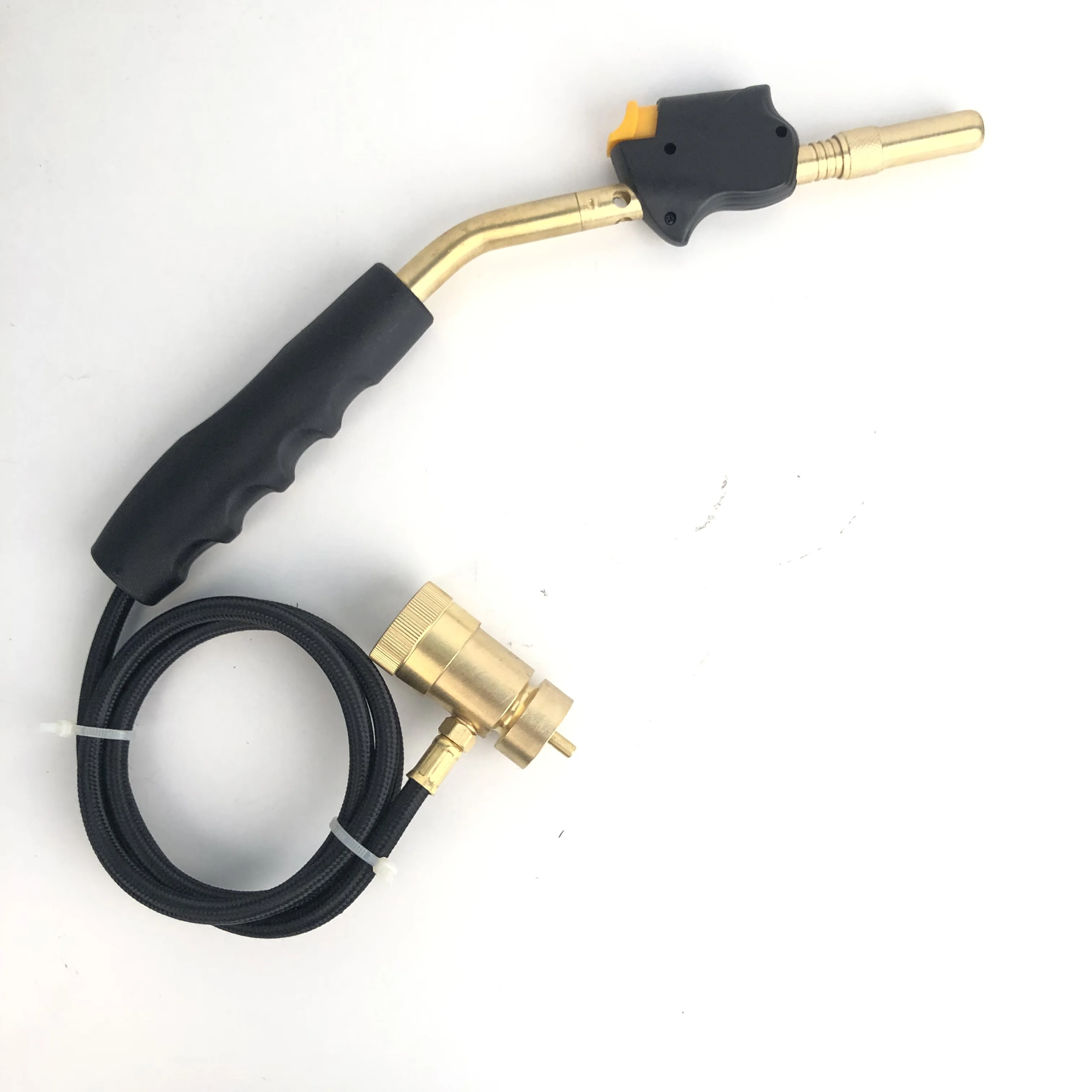 1.5m length Gas Welding mapp torch propane MAPP MAP/PRO torch with self ignition bayonet connection