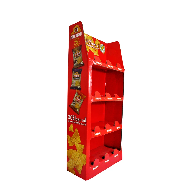 Wholesale Latest Design Luxury Manufacturer Custom Paper Material Candy Display Stand