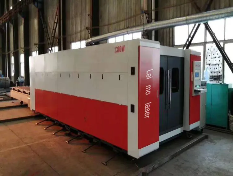 fiber laser cutting head