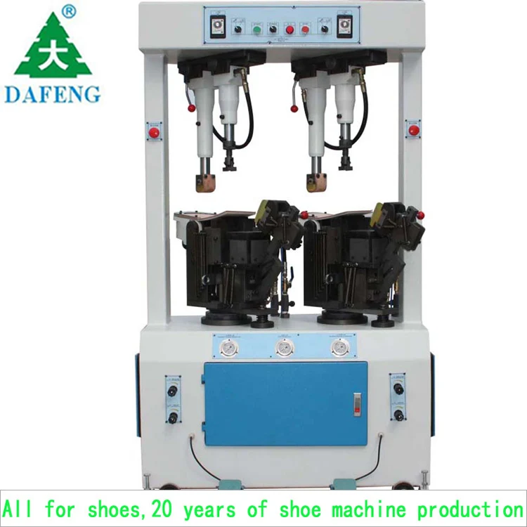 Shoe Making Machine Hydraulic Universal Shoe Sole Attaching Press Machine For Shoes Making