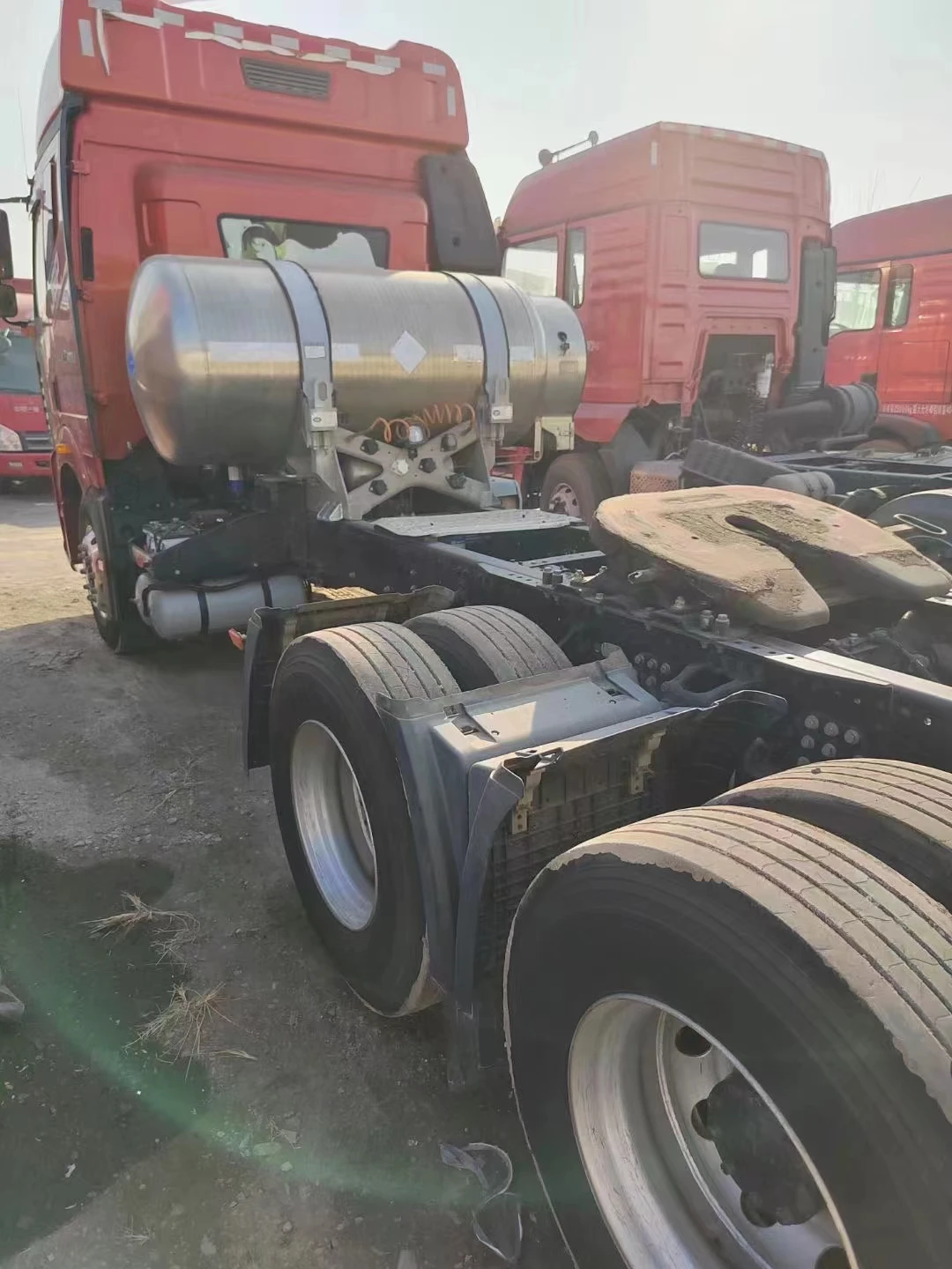 FAW  tractor LNG/ CNG   tractor head car in hot sales