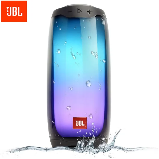 Лучшее качество звука Jbl Pulse 4 Музыка пульсация 4 звук тяжелый бас Открытый Портативный ослепляющий мультимедийный водонепроницаемый динамик