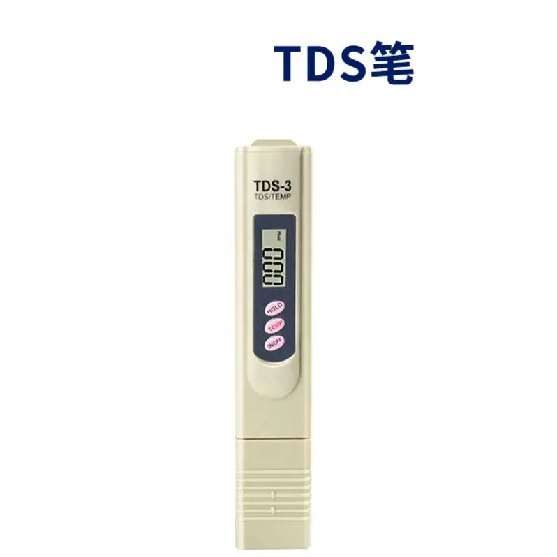 TDS3 счетчик воды тестовая Ручка детектор воды три ключевых тест качества воды pen PH Измеритель TDS-3 светодиодный цифровой дисплей прибор для измерения температуры
