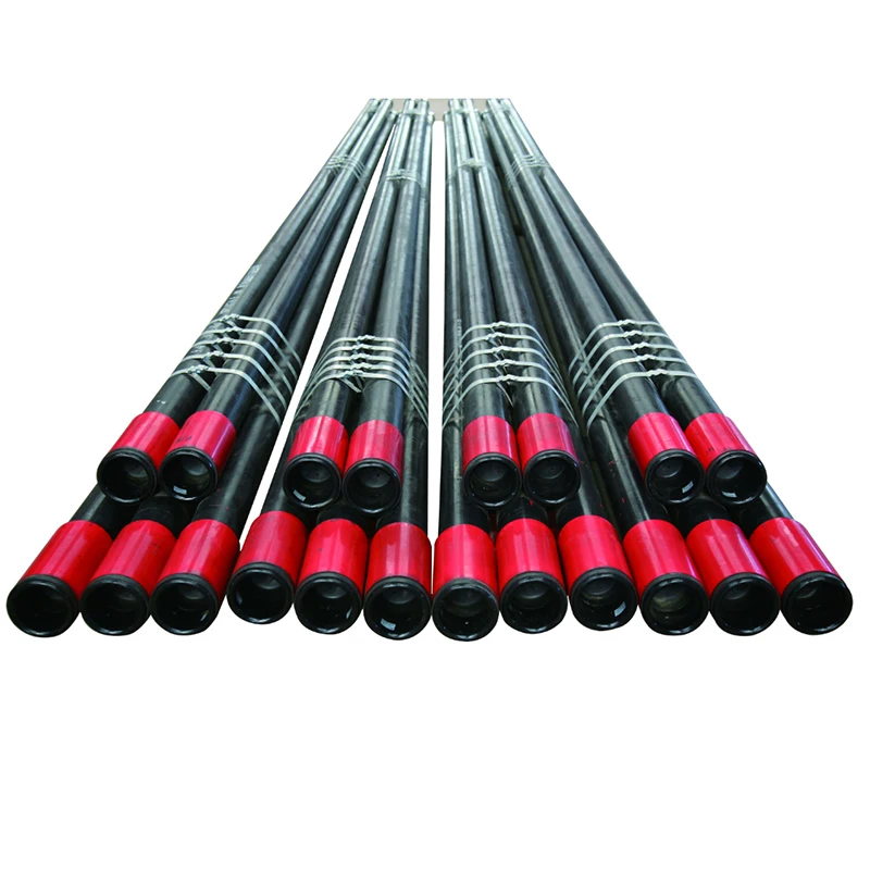 API 5CT K55 J55 N80 L80 Carbon Seamless Steel Pipes OCTG Casing and Tubing
